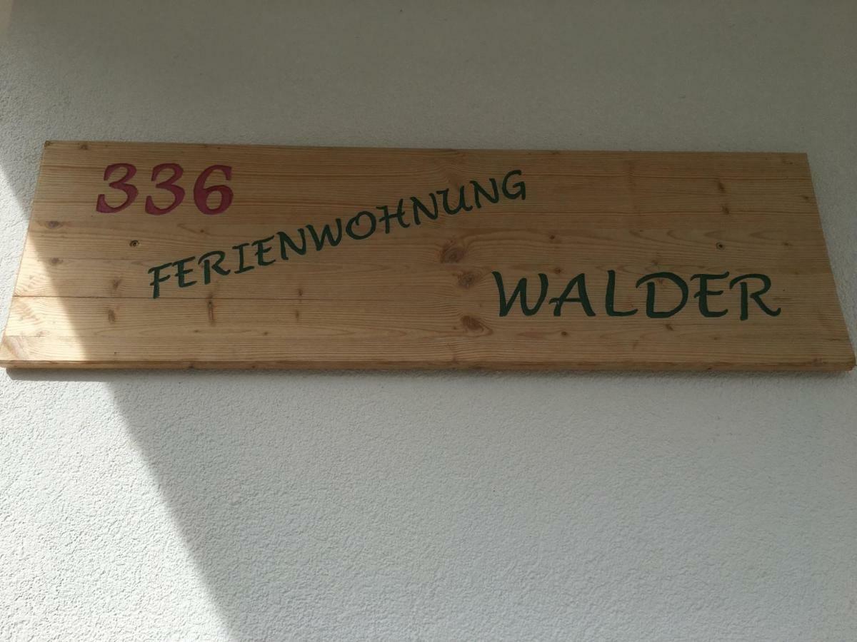 מאיירהופן Ferienwohnung Walder מראה חיצוני תמונה